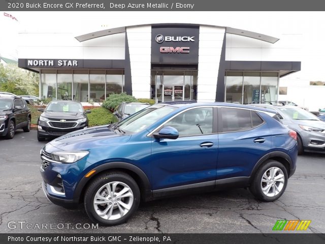 2020 Buick Encore GX Preferred in Deep Azure Metallic