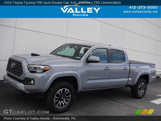 2020 Toyota Tacoma TRD Sport Double Cab 4x4 in Cement