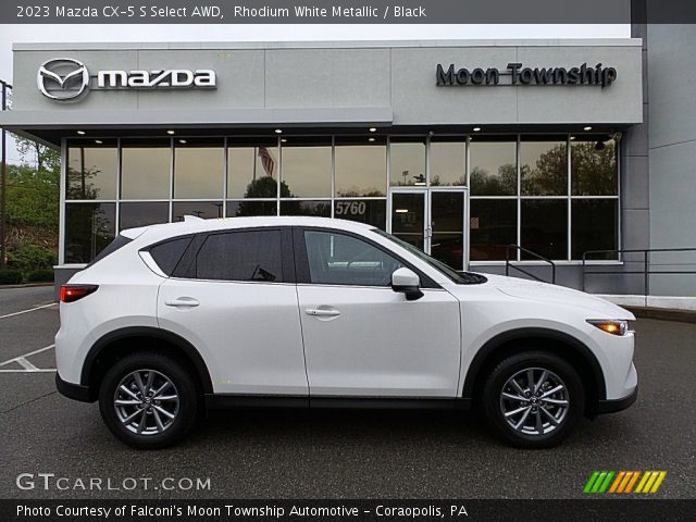 2023 Mazda CX-5 S Select AWD in Rhodium White Metallic