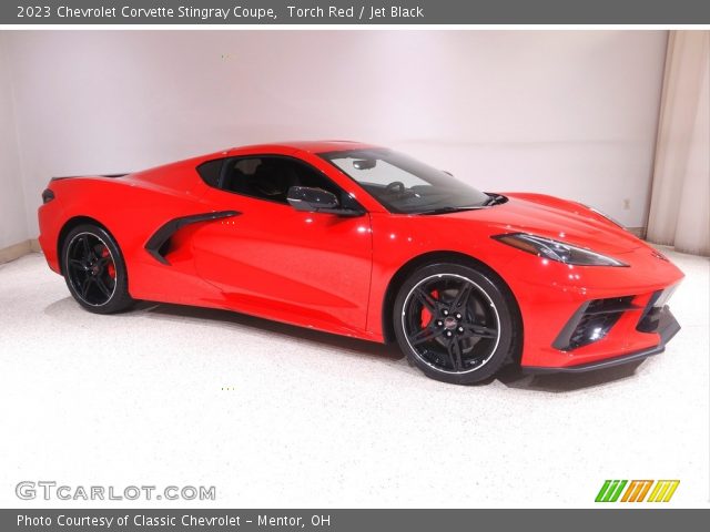 2023 Chevrolet Corvette Stingray Coupe in Torch Red