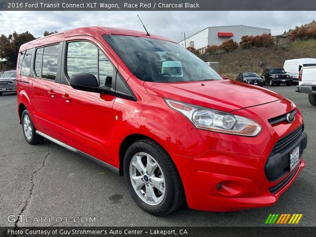 2016 Ford Transit Connect XLT Wagon in Race Red