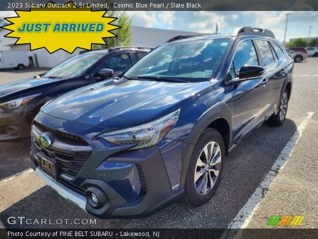 2023 Subaru Outback 2.5i Limited in Cosmic Blue Pearl