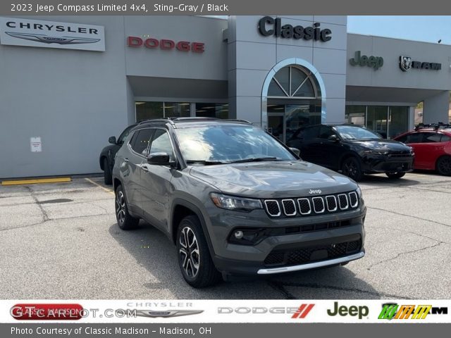 2023 Jeep Compass Limited 4x4 in Sting-Gray