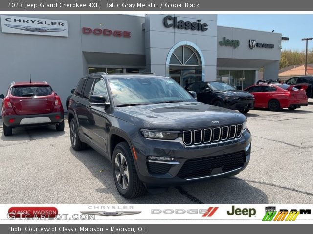 2023 Jeep Grand Cherokee 4XE in Baltic Gray Metallic