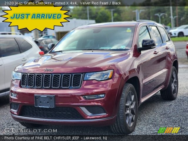 2020 Jeep Grand Cherokee Limited X 4x4 in Velvet Red Pearl