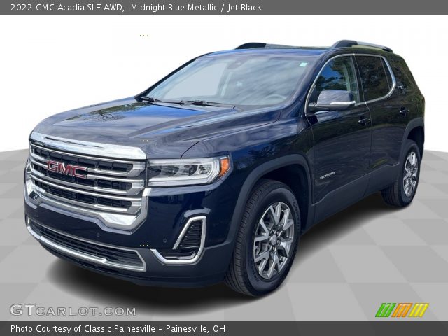 2022 GMC Acadia SLE AWD in Midnight Blue Metallic