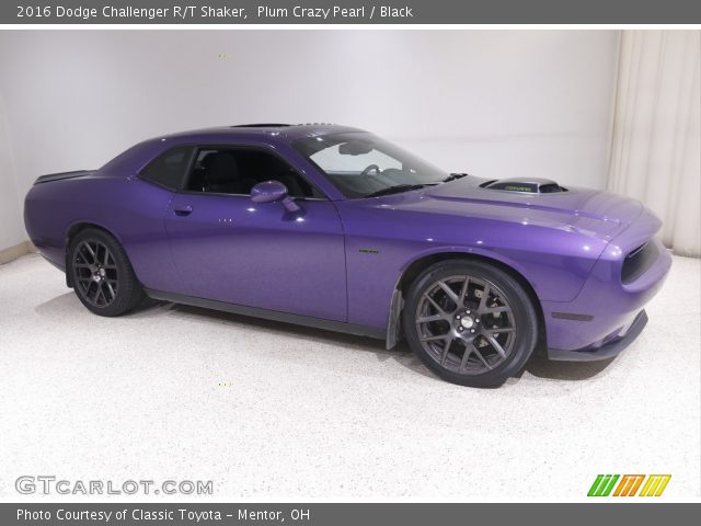 2016 Dodge Challenger R/T Shaker in Plum Crazy Pearl