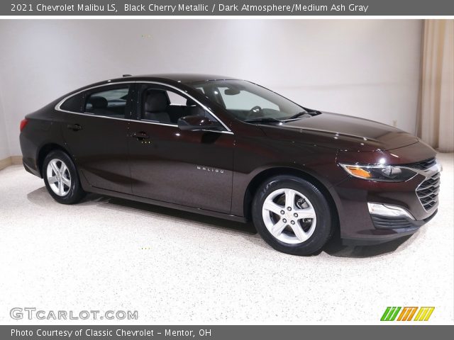 2021 Chevrolet Malibu LS in Black Cherry Metallic