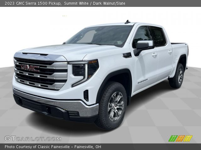 2023 GMC Sierra 1500 Pickup in Summit White