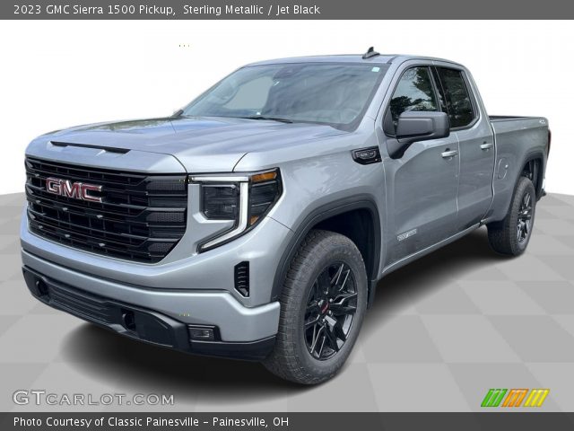2023 GMC Sierra 1500 Pickup in Sterling Metallic