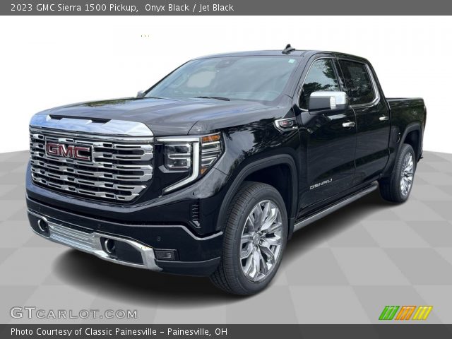 2023 GMC Sierra 1500 Pickup in Onyx Black
