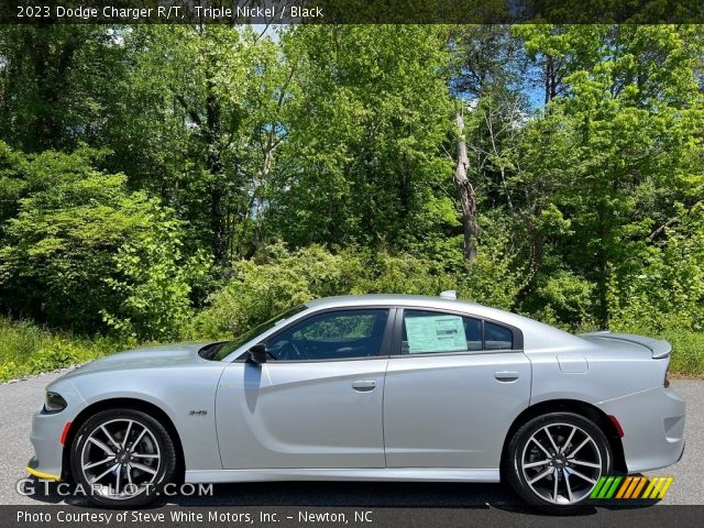 2023 Dodge Charger R/T in Triple Nickel