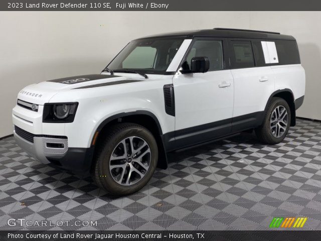 2023 Land Rover Defender 110 SE in Fuji White