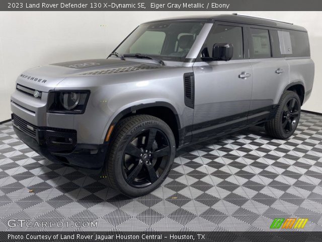 2023 Land Rover Defender 130 X-Dynamic SE in Eiger Gray Metallic