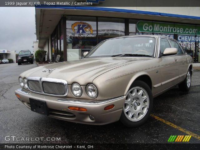 1999 Jaguar XJ XJ8 in Topaz Metallic