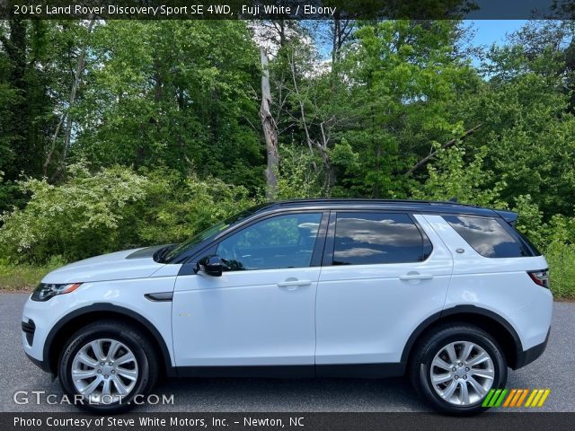 2016 Land Rover Discovery Sport SE 4WD in Fuji White