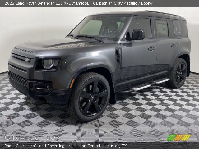 2023 Land Rover Defender 110 X-Dynamic SE in Carpathian Gray Metallic