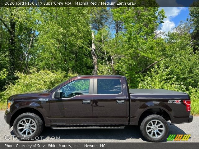 2020 Ford F150 STX SuperCrew 4x4 in Magma Red