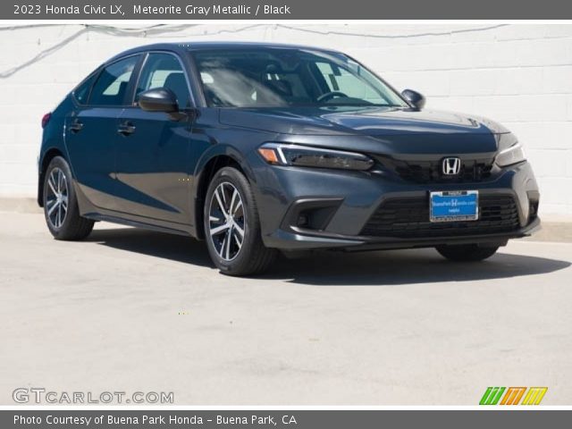 2023 Honda Civic LX in Meteorite Gray Metallic