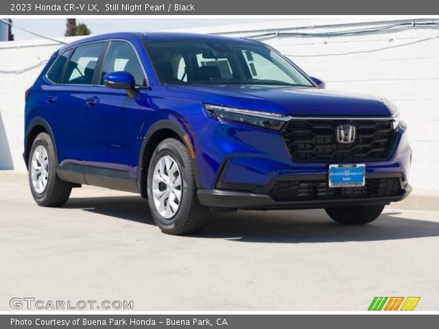 2023 Honda CR-V LX in Still Night Pearl