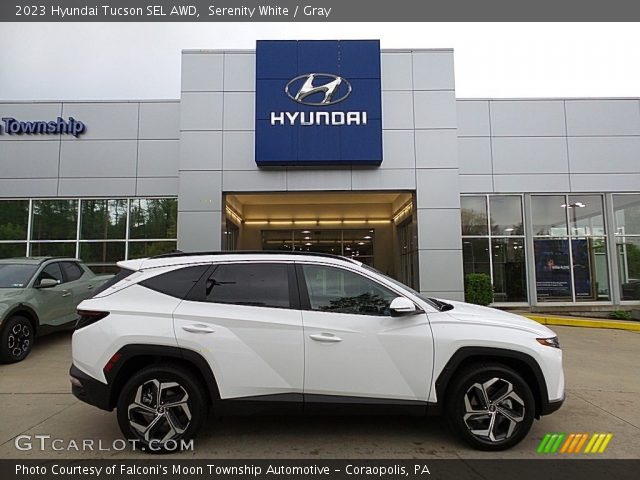 2023 Hyundai Tucson SEL AWD in Serenity White