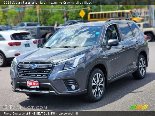 2023 Subaru Forester Limited in Magnetite Gray Metallic