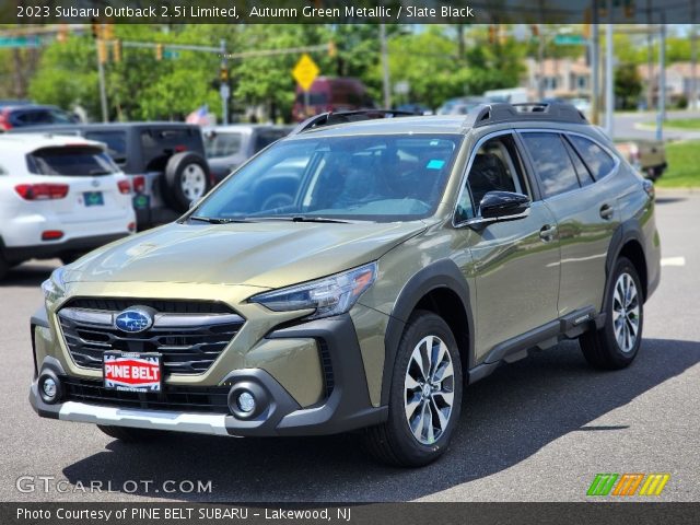 2023 Subaru Outback 2.5i Limited in Autumn Green Metallic