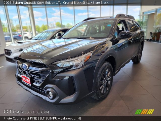 2023 Subaru Outback Onyx Edition XT in Crystal Black Silica