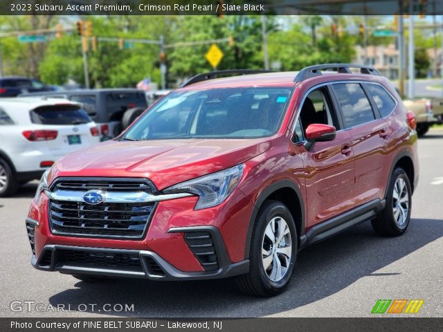 2023 Subaru Ascent Premium in Crimson Red Pearl