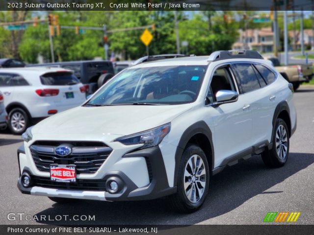 2023 Subaru Outback Touring XT in Crystal White Pearl