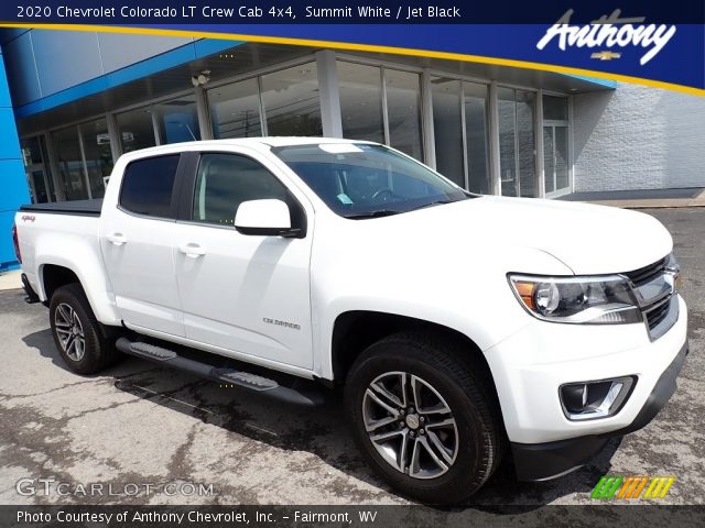 2020 Chevrolet Colorado LT Crew Cab 4x4 in Summit White