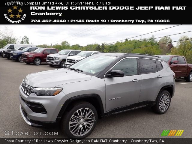 2023 Jeep Compass Limited 4x4 in Billet Silver Metallic