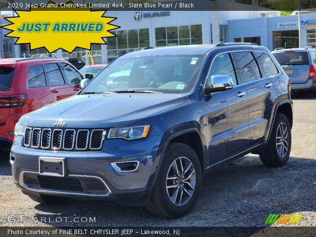 2020 Jeep Grand Cherokee Limited 4x4 in Slate Blue Pearl