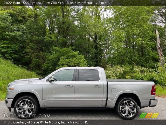 2022 Ram 1500 Limited Crew Cab 4x4 in Billet Silver Metallic