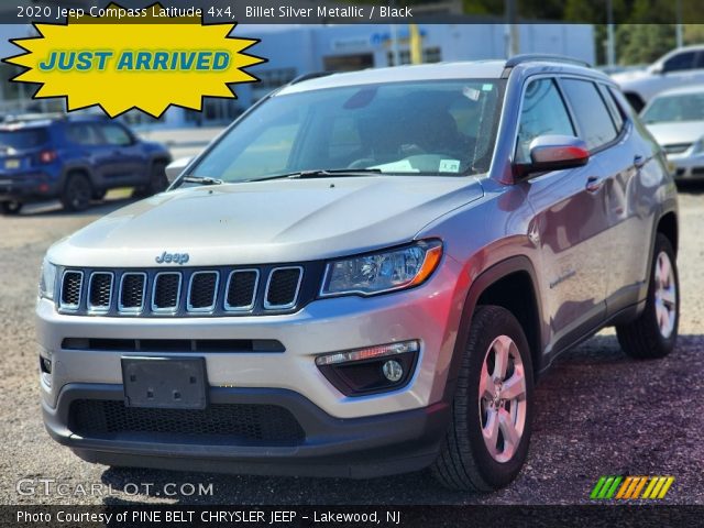 2020 Jeep Compass Latitude 4x4 in Billet Silver Metallic