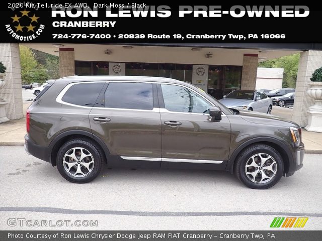 2020 Kia Telluride EX AWD in Dark Moss