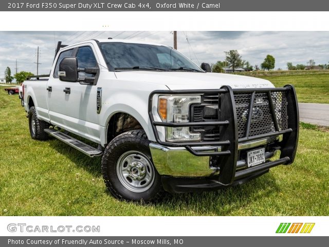 2017 Ford F350 Super Duty XLT Crew Cab 4x4 in Oxford White