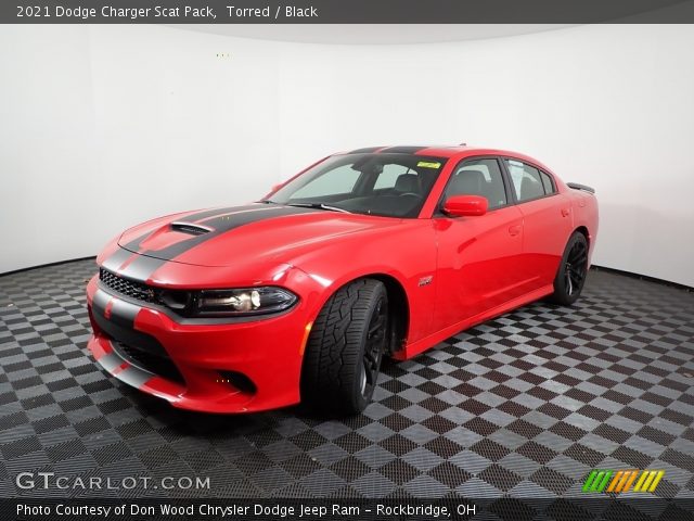 2021 Dodge Charger Scat Pack in Torred