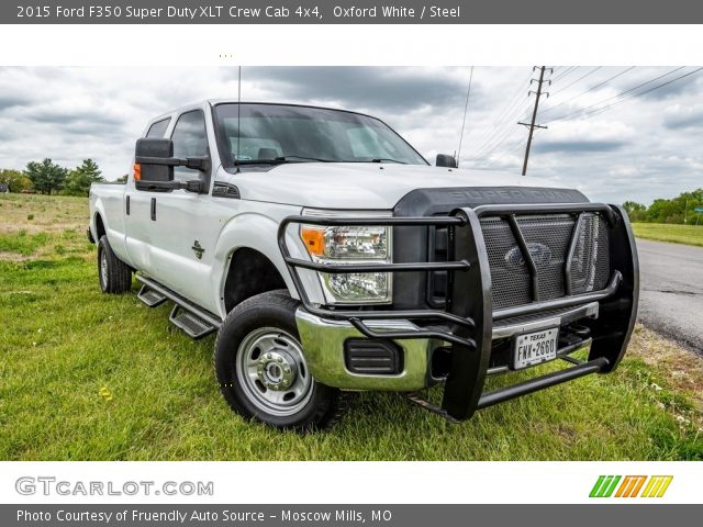 2015 Ford F350 Super Duty XLT Crew Cab 4x4 in Oxford White