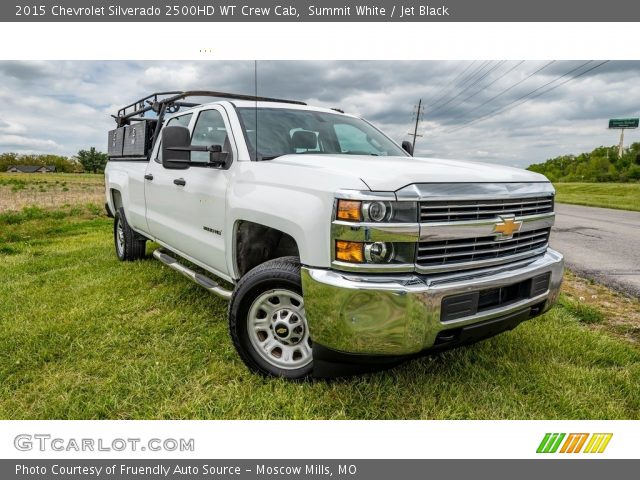 2015 Chevrolet Silverado 2500HD WT Crew Cab in Summit White