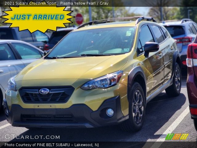 2021 Subaru Crosstrek Sport in Plasma Yellow Pearl