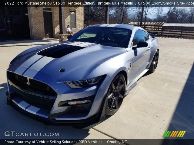 2022 Ford Mustang Shelby GT500 Heritage Edition in Brittany Blue Metallic