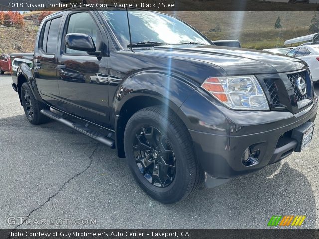 2018 Nissan Frontier SV Crew Cab in Magnetic Black