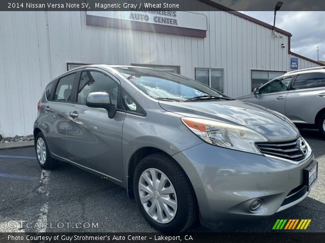 2014 Nissan Versa Note SV in Magnetic Gray
