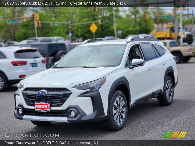 2023 Subaru Outback 2.5i Touring in Crystal White Pearl