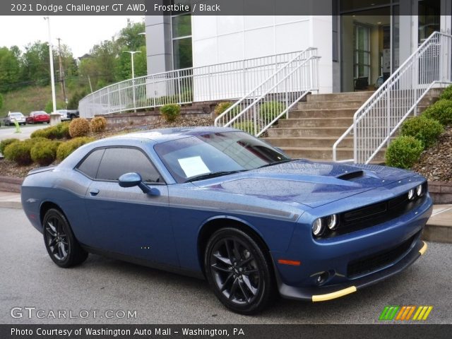 2021 Dodge Challenger GT AWD in Frostbite