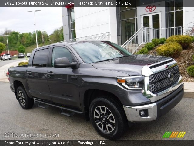 2021 Toyota Tundra SR5 CrewMax 4x4 in Magnetic Gray Metallic