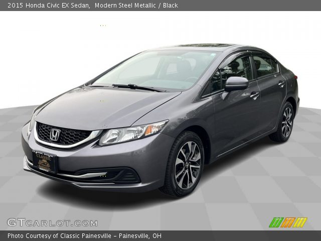 2015 Honda Civic EX Sedan in Modern Steel Metallic