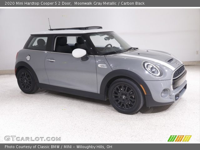 2020 Mini Hardtop Cooper S 2 Door in Moonwalk Gray Metallic