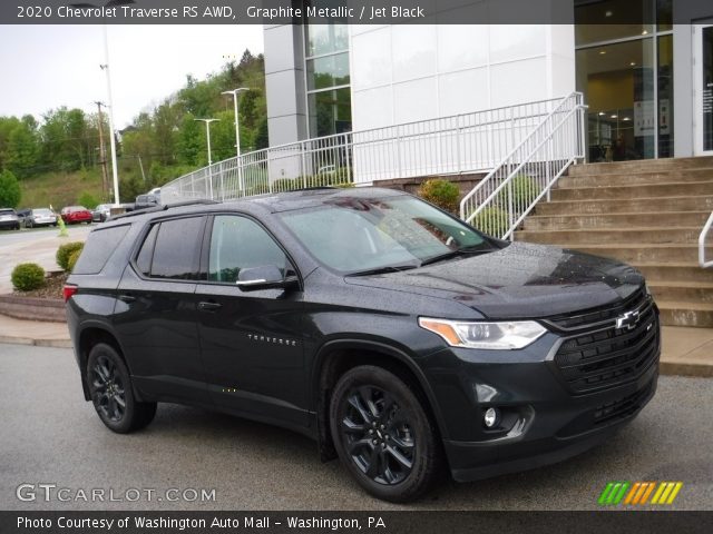 2020 Chevrolet Traverse RS AWD in Graphite Metallic